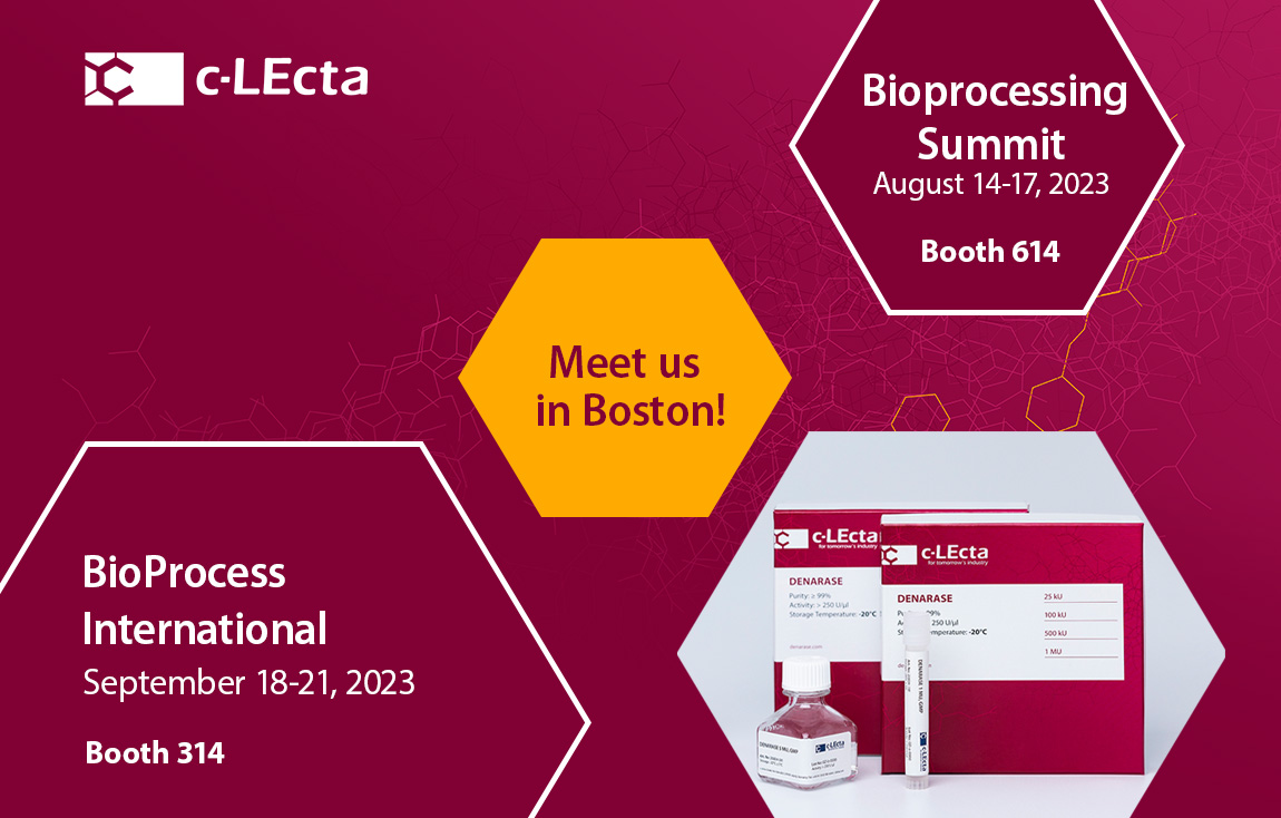 c-LEcta @ Bioprocessing Summit & BPI Boston
